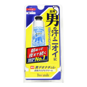 Kem Khử Mùi Hôi Chân Dành Cho Nam Deonatulle Sara Sara Cream 30g - Nhật Bản