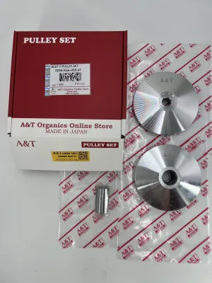 K44 A&T Pulley Set for Honda Beat FI V1 V2 Made in Japan (Roller 15g)