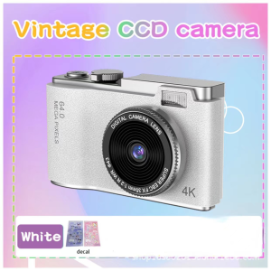Compact digital camera video recorder 1080P resolution 6 milyong pixels 2.4-inch LCD screen 8x digital zoom