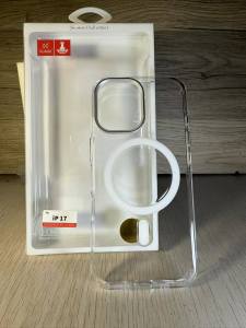 XUNDD metal button ULTRA CLEAR MAGNET Case IPHONE 17 PRO MAX 17 AIR