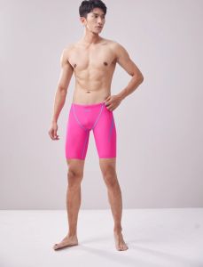 Zoke Đua Xe Chuyên Nghiệp Bơi Ngắn Người Đàn Ông kháng Clo Quần bơi Bền chất liệu chống thấm Chuyên Nghiệp Đào Tạo Quần bơi bó chặt Cho Cạnh Tranh