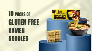 Gluten free ramen noodles (10 packs) gf gluten free noodles vegan healthy brown rice noodle. Low sodium ramen plain noodle no seasoning. Gluten-free pasta Japanese food yakisoba lo mein. Real Naturals