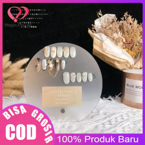 STAND DISPLAY KUKU PALSU / GELPOLISH / AKRILIK / FRAME / NAIL ART / GELPOLISH