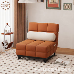 Sofa Bed Folding Dual-Use Small-Sized Living Room R Multifunctional Single Folding Bed