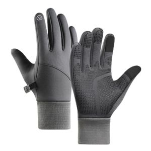 SOTOP Touchscreen Winter Gloves Ultralight Warm Sports Mittens Multifunction Waterproof Outdoor Riding Mittens Men Women