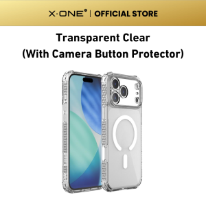 X.One Dropguard Pro Magnetic for iPhone 17 Pro Max/17 Air/17 Ultra Yellowing Resistant with Camera Button Protector