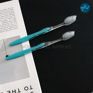 Hotel Supplies Standard Transparent Toothbrush soft toothbrush 100pcs.