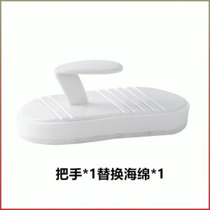 แปรง มือถือ งอได้ แปรงกระเบื้อง ขัด การดูดซึมน้ำที่แข็งแกร่ ง ่ายต่อการถอดและเปลี่ยน