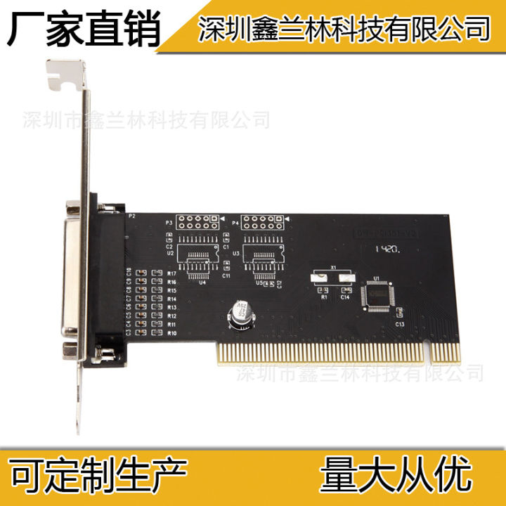 6937Pci To Parallel Card Pci Parallel Port Expansion Card Pci To 25