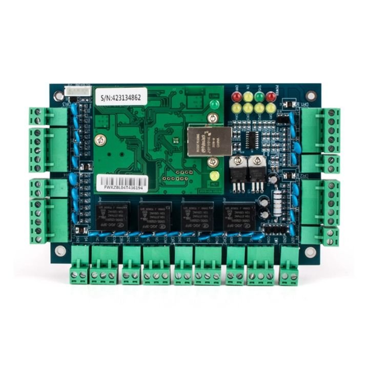 TCP/IP Network Wiegand 26 Entry Attendance Access Panel Control Board ...