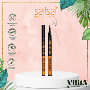 YUNA COSMETICS | SALSA Bold Eyeliner | Super Black Waterproof Pen Eyeliner Hitam | EYELINER | BPOM