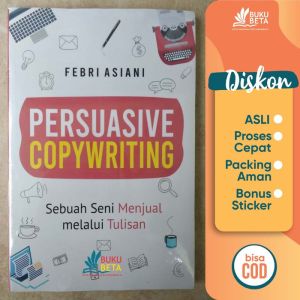 Buku Beta: Persuasive Copywriting oleh Febri Asiani