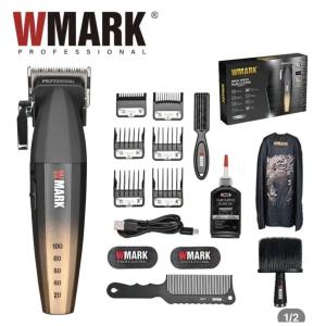 WMARK Hair Clipper Professional 9000 RPM SET Alat Cukur Rambut 1 Set Mesin Cukuran WMARK NG-2038 NG 2038