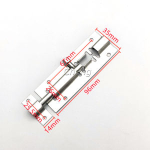 Chang กลอนสแตนเลสโซโล 3 นิ้ว 4 นิ้ว กลอนหน้าต่าง กลอนประตู door latch