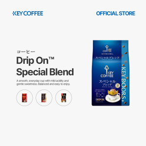 Key Coffee Drip On™ Special Blend 10s
