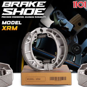 1101 Brake Shoe For Honda TMX155 (R)/TMX155 (F)/XRM/TMX125/RS100 (F)/RS100 (R)/CT100/HD3/BEAT/BC175/MIO High Quality