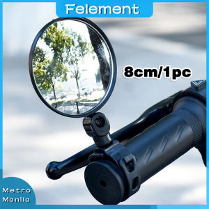 Universal Convex Rearview Mirror For Bicycle Handlebar Wide Angle Rearview Mirror