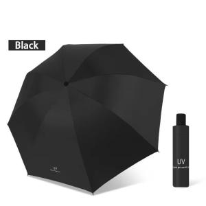 Flat 50% off Sun Protection Parasol WOMENS Sun Umbrella Anti-UV Sunny and Rainy Dual-use Umbrella Pocket Umbrella
