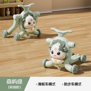Baby Walking Chair Baby Push Walker Anti-O-Leg Toy Baby Walker With Wheels Baby walker 34