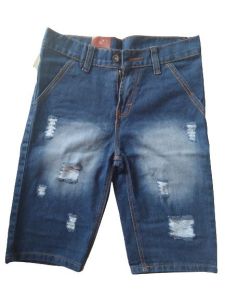 CELANA JEANS PENDEK SOBEK JUMBO/CELANA JEANS PRIA/CELANA JUMBO