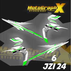 Stiker Motor Jupiter Z1 Striping Sticker List Yamaha Jupiter Z1 Motif Road Race JZI 24