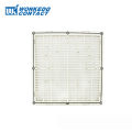 9806-300 Industrial Electrical Cabinet Ventilation Set Cover Dustproof Louver Blower Exhaust Cooler Filter Panel Without Fan. 