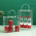 RULING STANDS Trong suốt Túi xách PVC Nhựa Sức chứa lớn Túi Quà Tặng Thuận tiện Đa năng Túi kẹo Quà Tặng. 