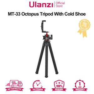 Ulanzi MT-33 Octopus Tripod with Cold Shoe