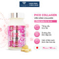[Nội địa Nhật] PICO COLLAGEN với Collagen Kích Thước Siêu Nhỏ Ngăn Ngừa Lão Hóa, Dưỡng Ẩm Và Làm Đẹp Da Hộp 180 viên. 