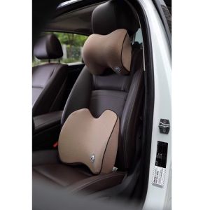 Bộ gối tựa đầu lưng Kangchebao cao su non siêu mềm mại