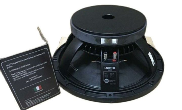 Speaker Komponen RCF L12HF190 L12 HF190 L 12HF190 12 INCH