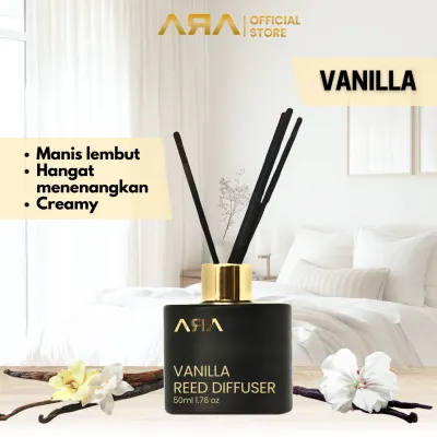 Rumah Wangi ARA Reed Diffuser Pengharum Pewangi Ruangan Kamar Aromatherapy