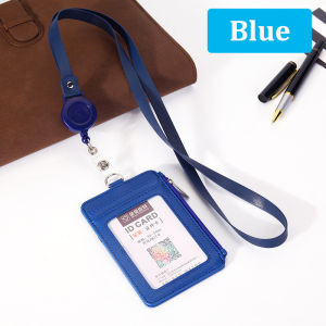 NEW Lanyards Id Badge Holder With Retractable Name Reel Card Holder Clip High Quality School Office Nurse Worker Supplies
