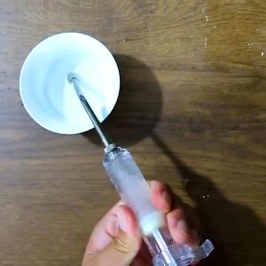 10/20/30/50/100ml Heavy Duty Syringe + Oral Drencher Nozzle Feeding Syringe for Pig Cow Bird Animal