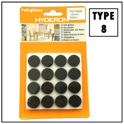 Non Anti Slip Table Sticker Desk Chair Leg Tape Pad Mat Furniture Protection
