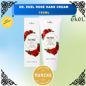 Dr. Ekel Rose Hand Cream 100ml #Marche Family Shop#
