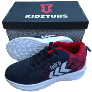 Sepatu Sekolah Anak Laki Laki Perempuan Cewek Cowok Warna Hitam Murah Tali Perekat Rekat Velcro Kecil Tanggung Umur Usia PAUD TK SD SMP SMA Kelas 1 2 3 4 5 6 7 8 9 0 Tahun-Kidztubs0124222021