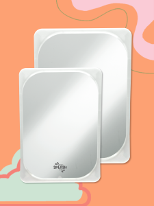 Sensory Splash Club - Early Educational Mirror Board for Self-Awareness Explorer Activity on Kids