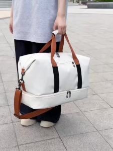 Travel Gym Bag Short-distance Luggage Portable Fitness Bags Shoulder Crossbody Bag Handbags With Shoe Compartment Duffle Gym Bag2026