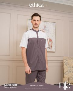 SARIMBIT ETHICA ELFA SWEET VIOLETTA TERBARU 2026 GAMIS & KOKO KELUARGA LEBARAN KEKINIAN TERMURAHH