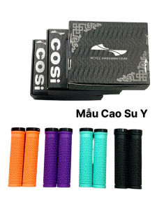 Tay nắm Cosi mẫu cao su Y dành cho xe đạp