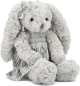 30cm Bunny Stuffed Animal Lovely Rabbit Toys Long Ears Bunnies Plush Toy Kids Gifts