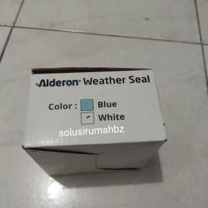 PERKOTAK 20 PCS Alderon Weather Seal ASLI 100% baut sekrup SKRUP ALDERON 7.5 cm + Topi + O-Ring Weather Roof Roofing alderon twinlite greca baut paku skrup screw kanopi pvc upvc