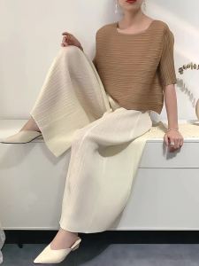 string(76) "Women's K-201 Loose Plus Size High Waist Bell-Bottom Trousers 45-75kg, Wide-Leg, Spring Summer, Pleated, One Size