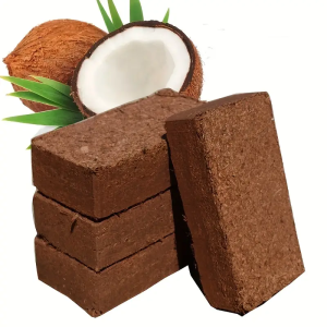 Coco Coir Brick Plant Coco Peat Coco Brick Compressed Soil Coco Fiber Husk Potting Mix Substrate Potting Soil Coconut Coir Brick