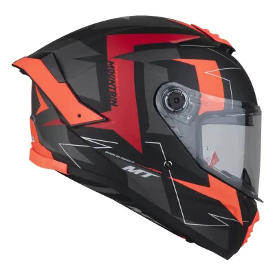 MT THUNDER 4 SV GD MOUNTAIN Full Face Dual Visor Motorcycle Helmet | ECE 22.06 | Free Clear Visor