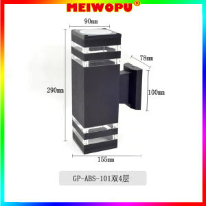 Retail And Wholesale Outdoor waterproof double -headed wall lamp LED outdoor courtyard corridor terrace balcony