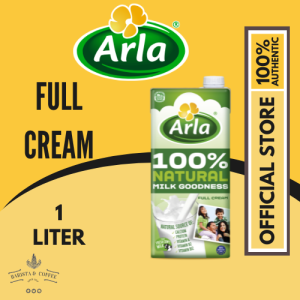 ARLA Full Cream Milk 1L - All-Natural Pure Cow’s Milk