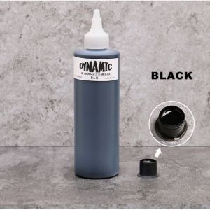240ml Black Tattoo Ink Pigment Temporary DIY Practice Pigment Beginner TattooInk Body Art Tattoo Pigment