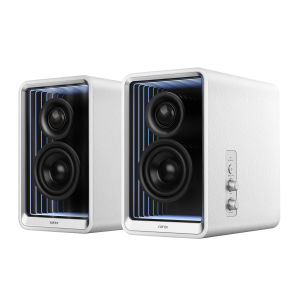 Edifier QR65 Active Monitor with GaN Charger - Bluetooth V5.3 | Hi-Res Audio | RGB Lighting | Edifier ConneX